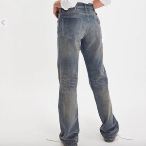 Wrangler gray jeans 32x34